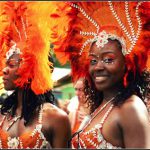 A carnival is a festive season that occurs immediately before Lent, and the main events are usually during February.