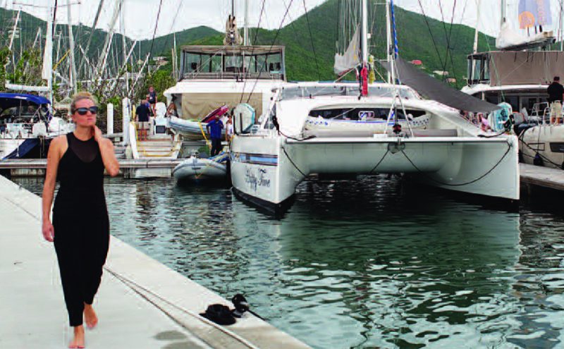 bvi charter yacht show