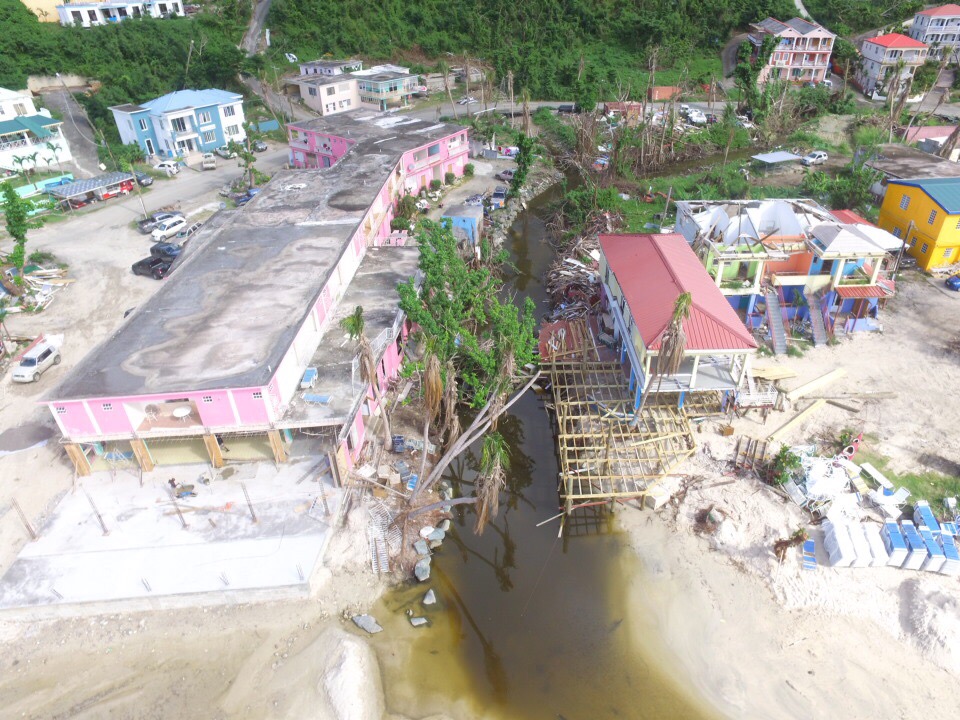 Islands Adrift: As climate warms, Caribbean ill-prepared - The BVI Beacon