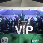 Virgin Islands Party held launches this week.
