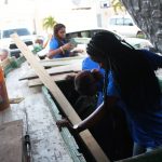 Three young women are restoring historical sloops - a cause supported by the newly launched Virgin Islands Sloop Foundation.