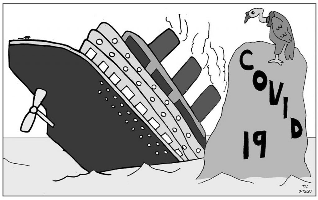 Cartoon (March 12, 2020)