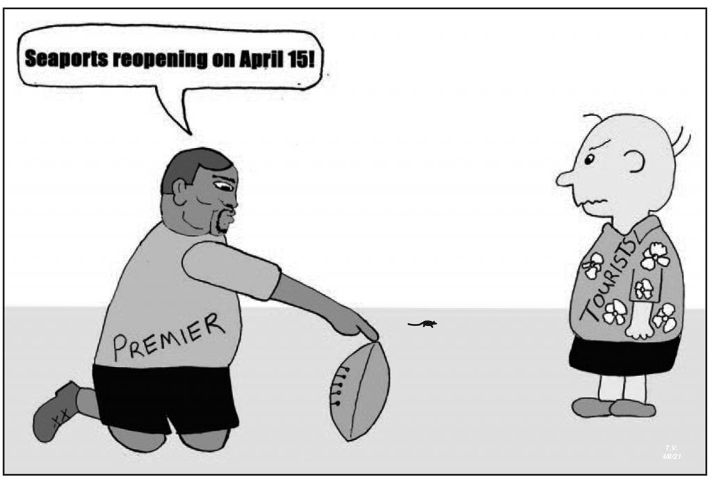 Cartoon (April 8, 2021)