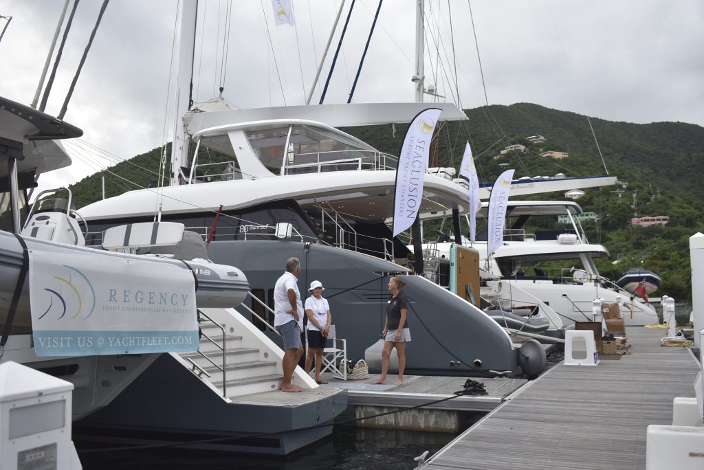 bvi charter yacht show