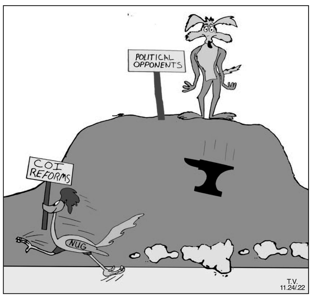 Cartoon (Nov. 24, 2022)