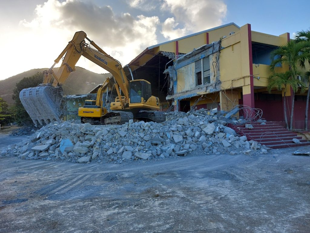 ASPS demolition