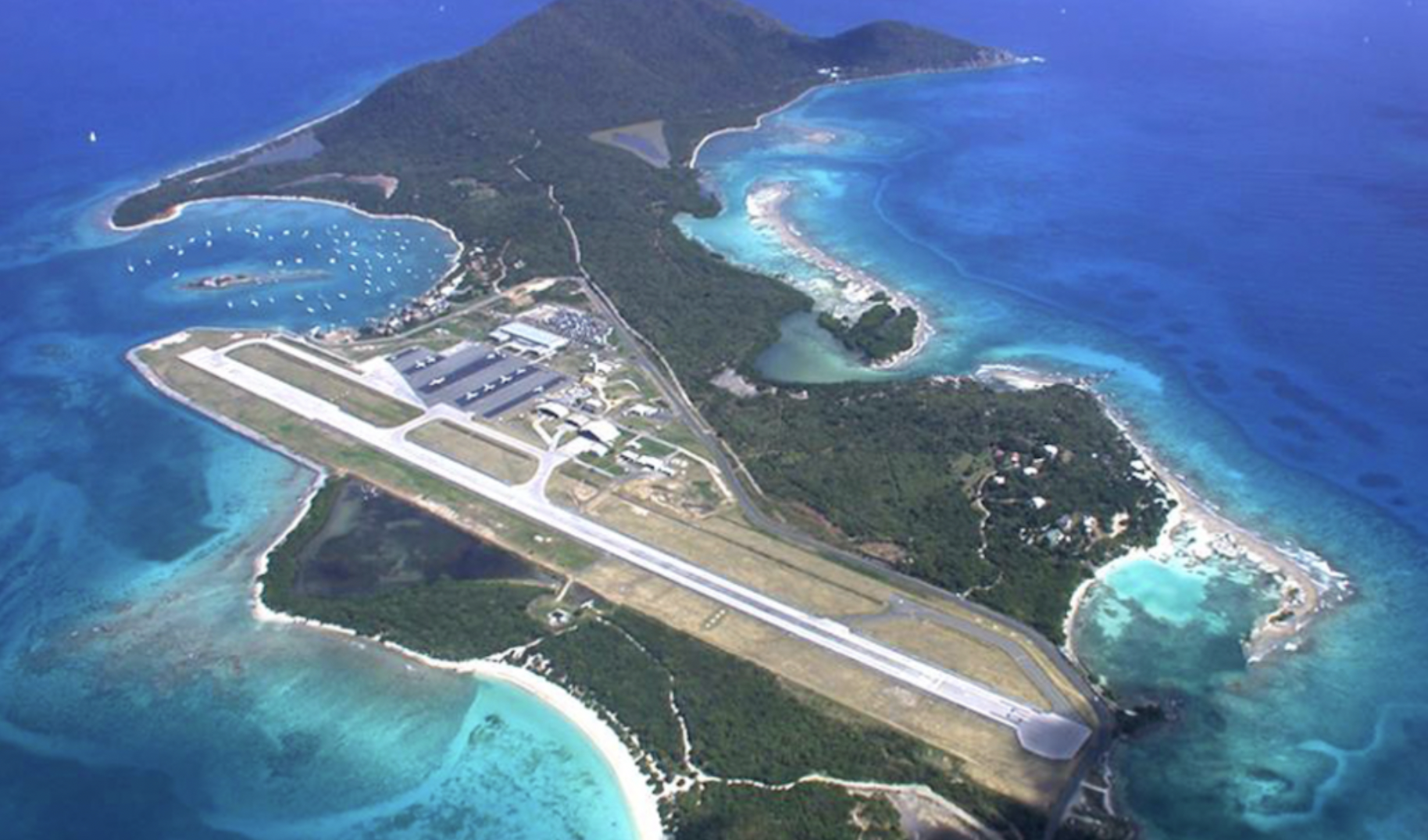 Beef Island runway